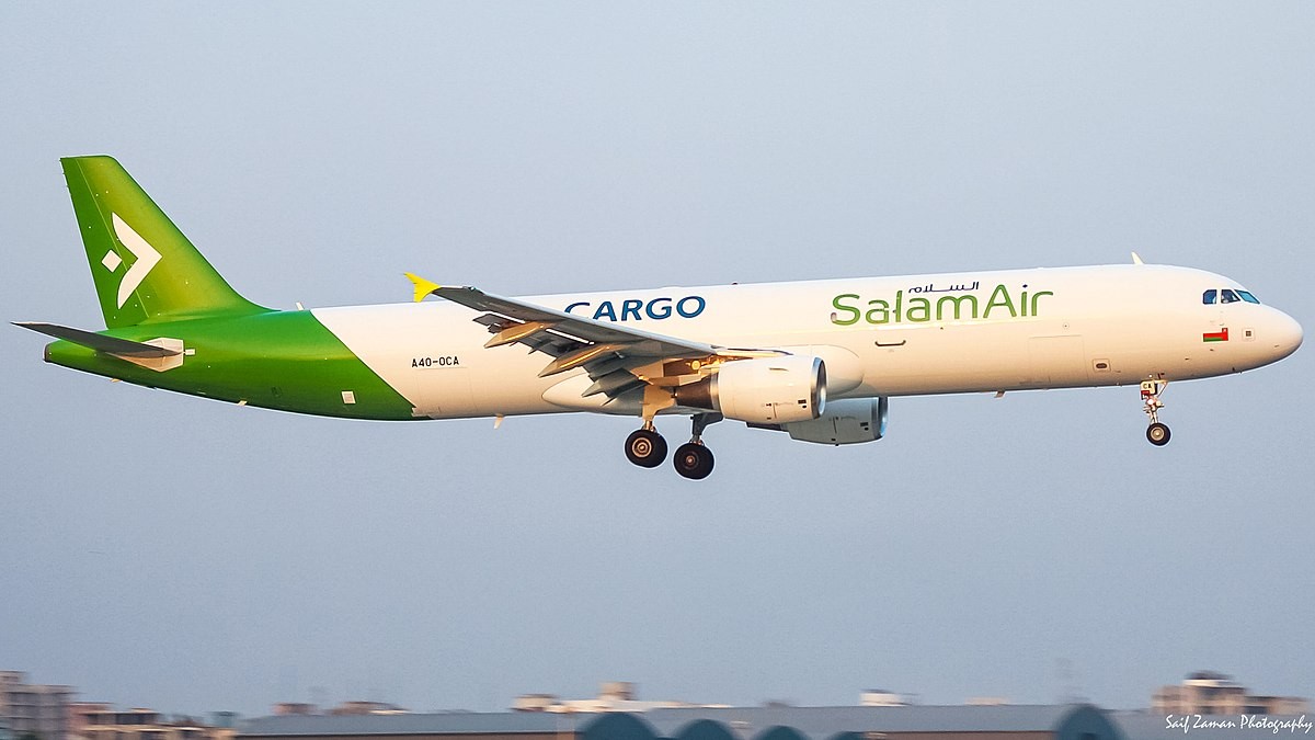 SalamAir Emergency Landing