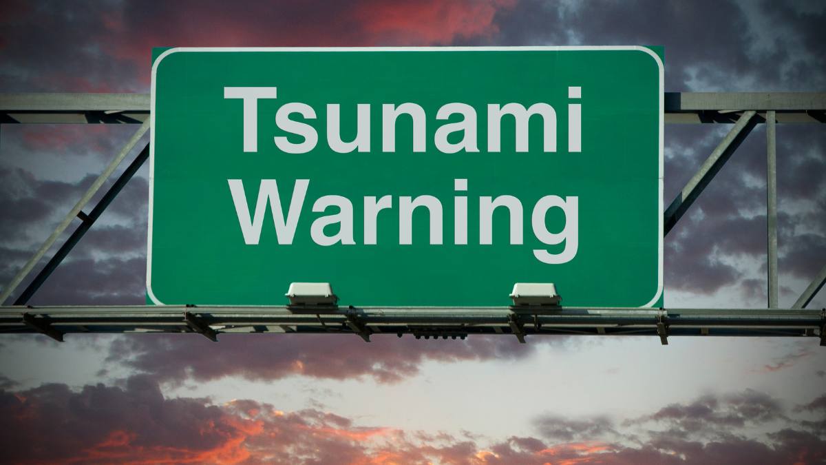 Tsunami in the UK