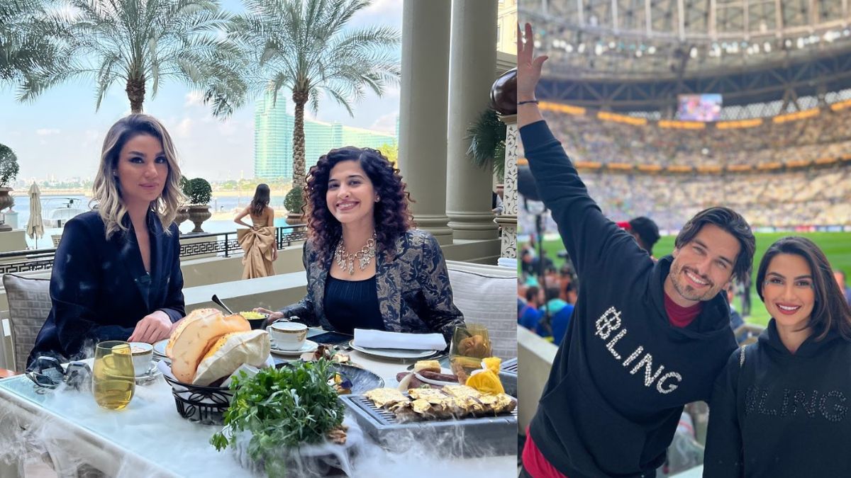 Dubai Bling Star Zeina Khoury Thinks Ebraheem Is Fake Because Of This Reason | Curly Tales