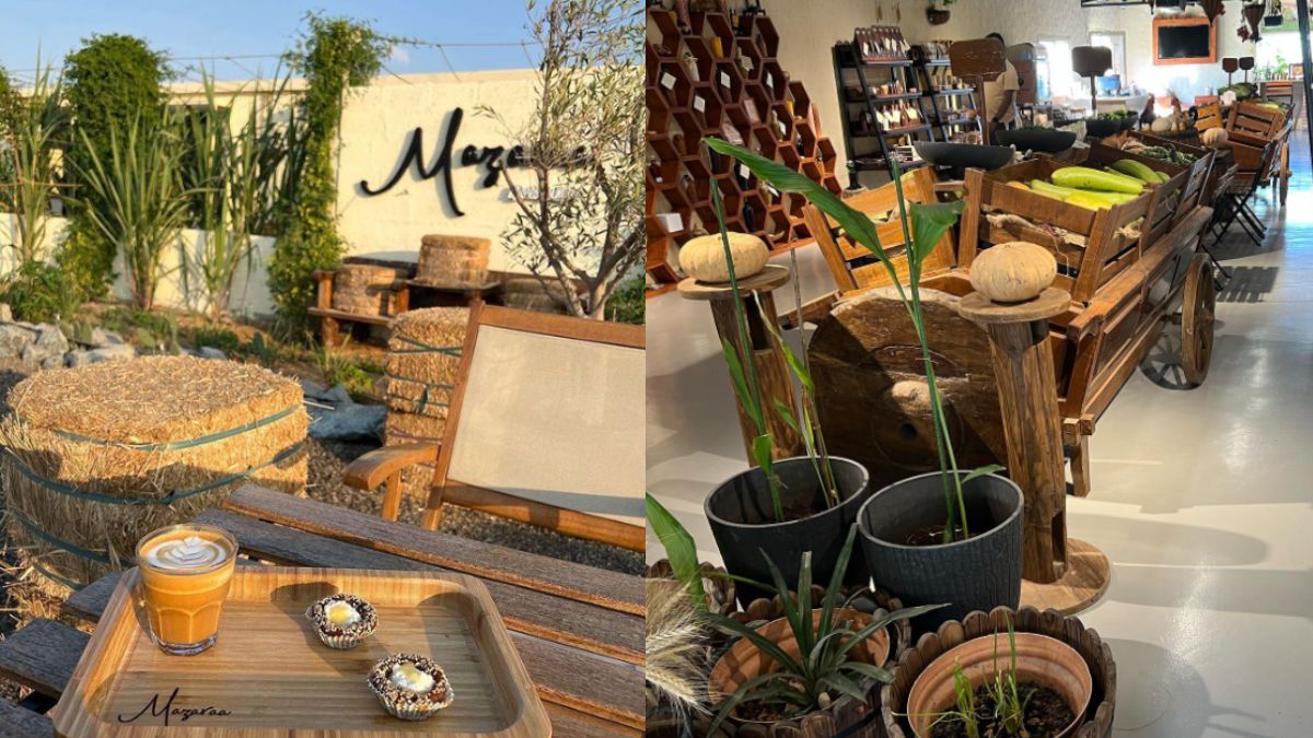 Ditch Normal & Visit This Beautiful Farm Cafe In Abu Dhabi