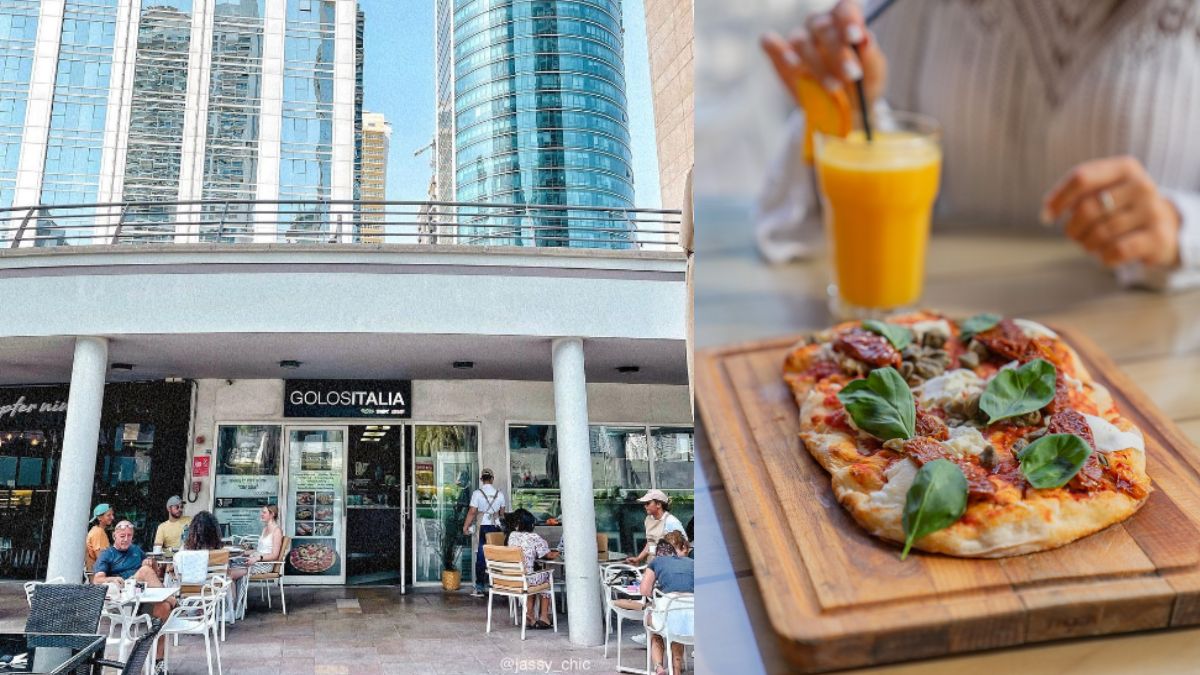 Satisfy Your Italian Cravings With A Range Of Authentic Dishes At This Alfresco In JLT Dubai