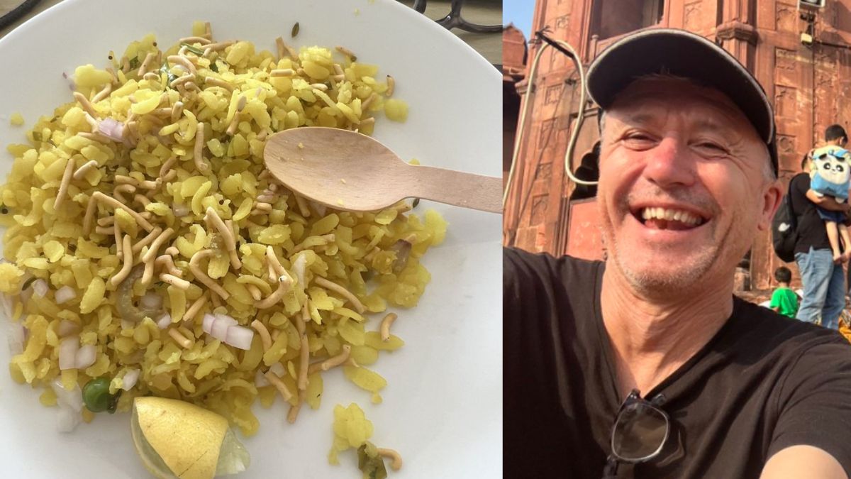 Australian Journalist Gives A Raving Review Of Indore’s Poha, Tweets ‘I’m Loving It’