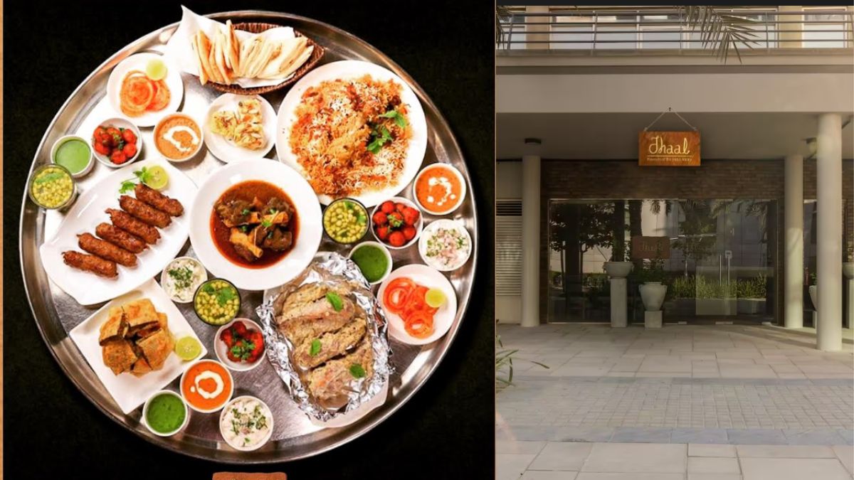 This Indian Restaurant In JLT Is Serving Dubai’s Biggest Thali With Coal Cooked Delicacies