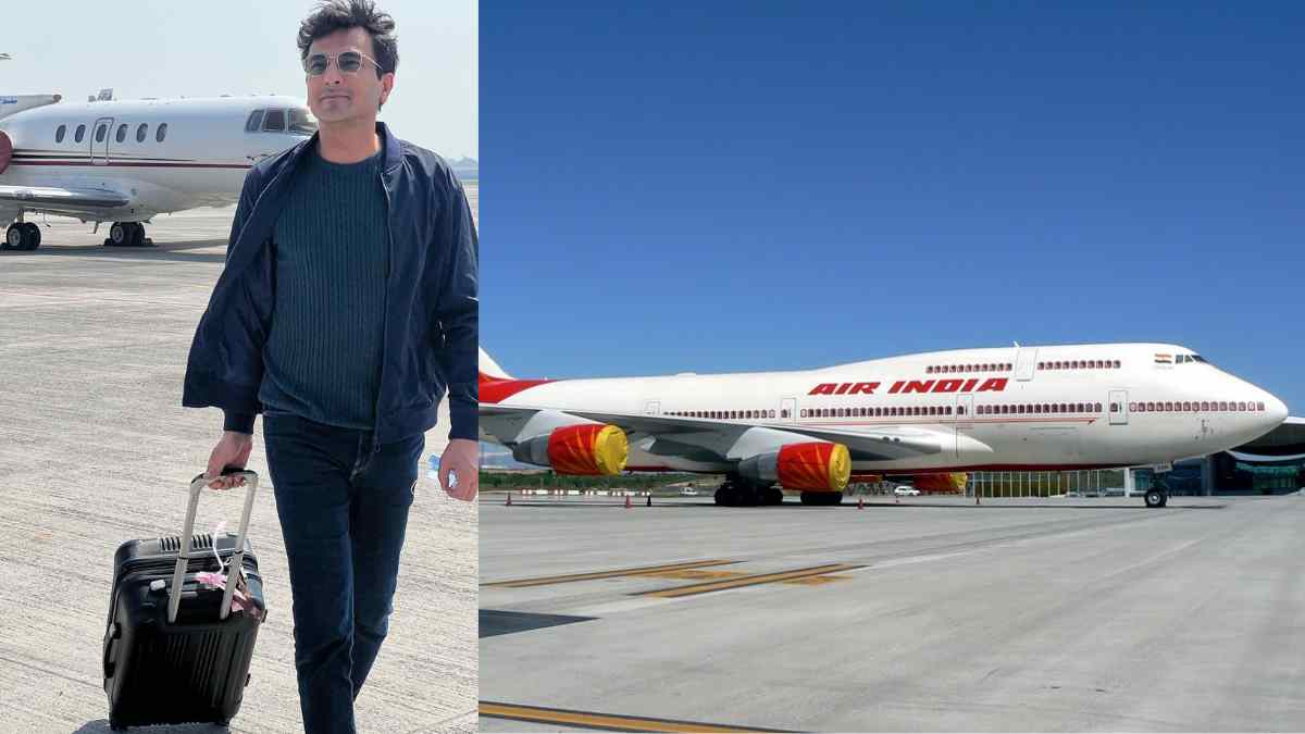 Vikas Khanna Is All Praises Air India; Lauds The “Impeccable Service” & “Beautiful Aircraft”