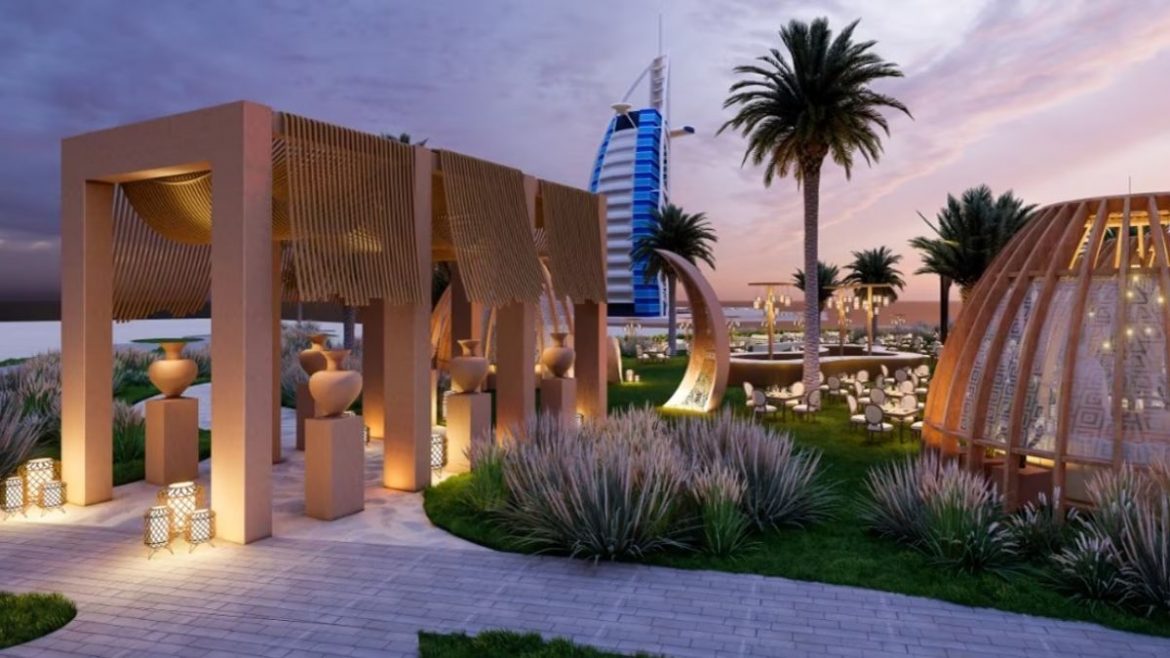 ramadan garden jumeirah beach hotel suhoor