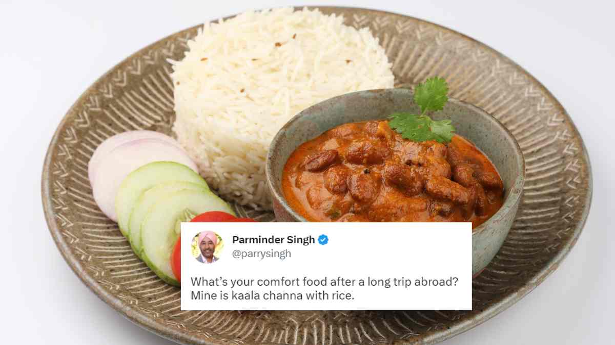 Ex-Google MD Asks Tweeple About Their Comfort Food After Long Trip; From Rajma-Chawal To Maach Bhaat, Answers Pour In