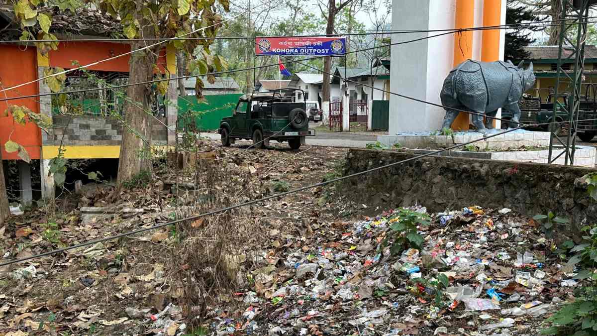 Kaziranga National Park: Pics Of Garbage Dump Full Of Plastic Waste At This World Heritage Site Go Viral
