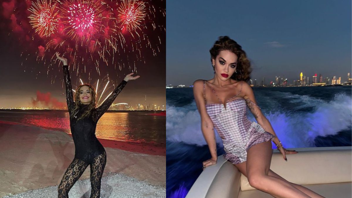 Concert, Yacht & Beach Day: Singer Rita Ora’s Dubai Trip Was A Glamorous One!