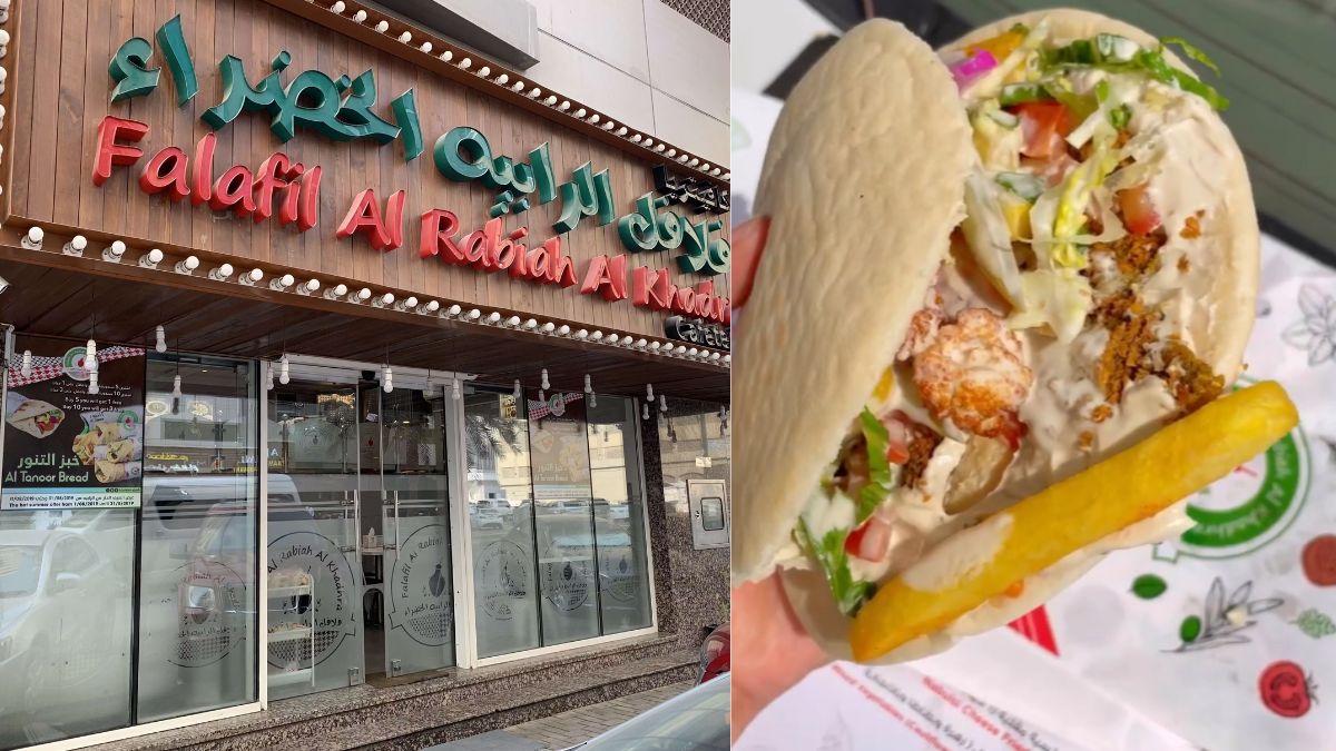 This Cafe In Sharjah Is Offering Falafel Snacks Starting From Just AED 5.50!