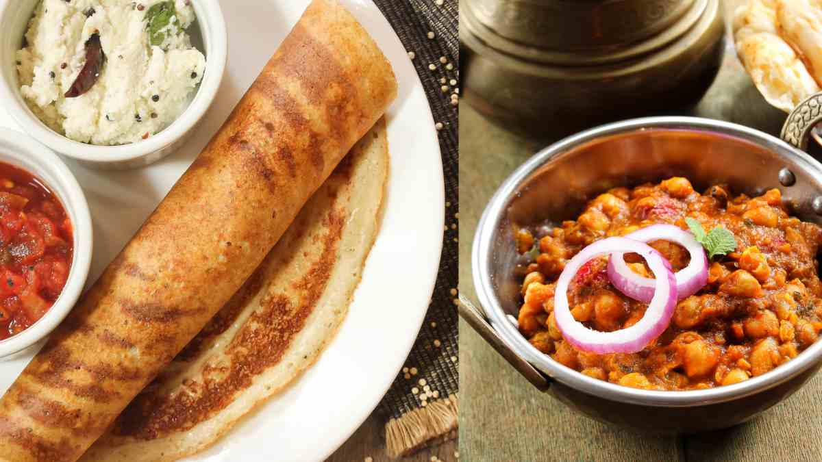 Woman Says Dosa With Chole Tastes Better Than Dosa With Sambar & Internet Disapproves