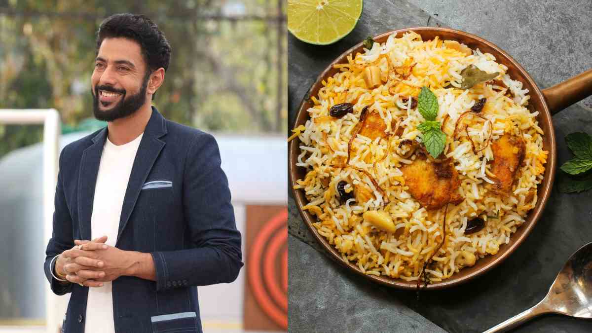 Chef Ranveer Brar Shares His 3Ts To Make The Perfect Biryani At Home 