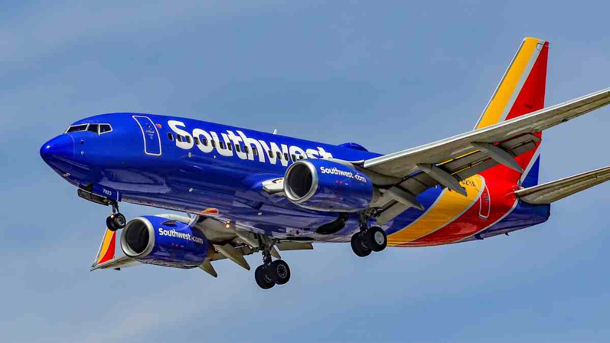 Southwest Airlines pilot