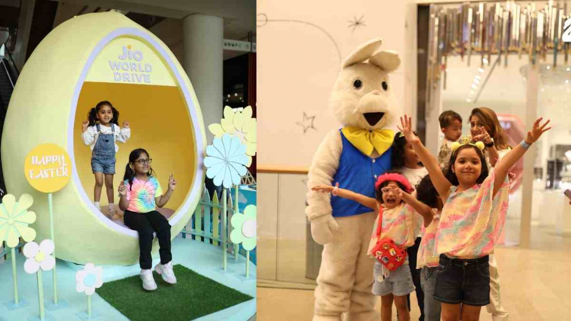 This Easter, Take Your Kids To Jio World Drive For A Fun Easter Egg Hunt