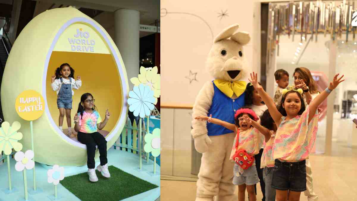 This Easter, Take Your Kids To Jio World Drive For A Fun Easter Egg Hunt 