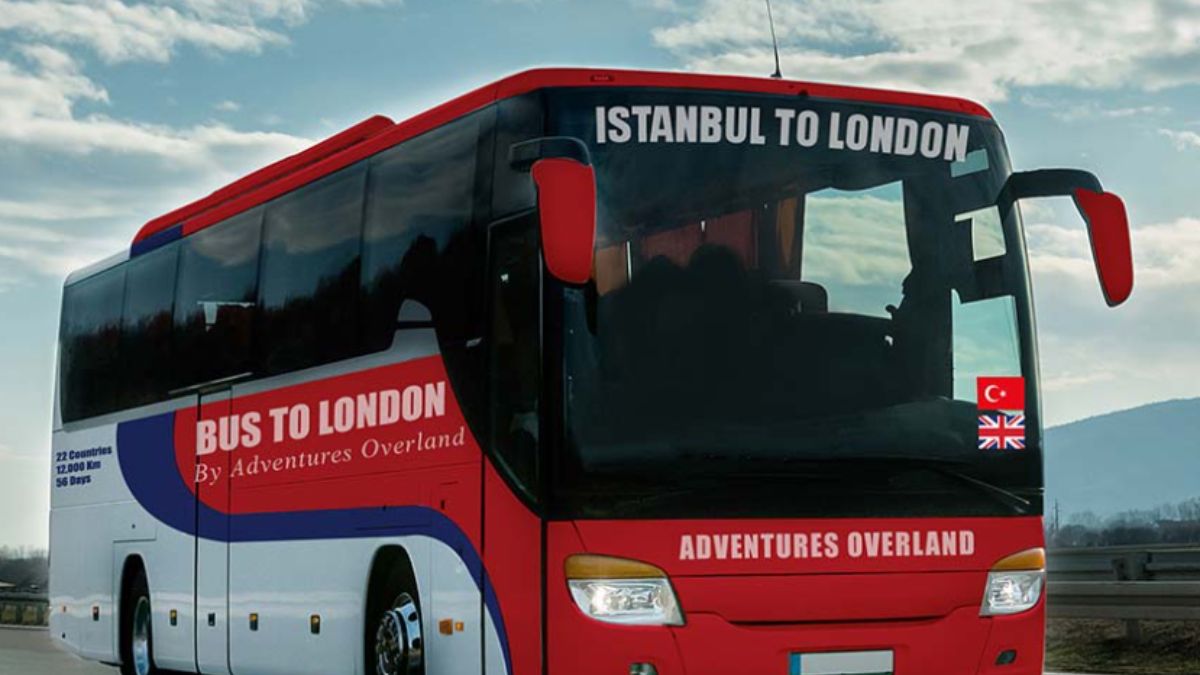 56 Days, 22 Countries: World’s Longest Bus Journey Will Run Across Istanbul & Europe