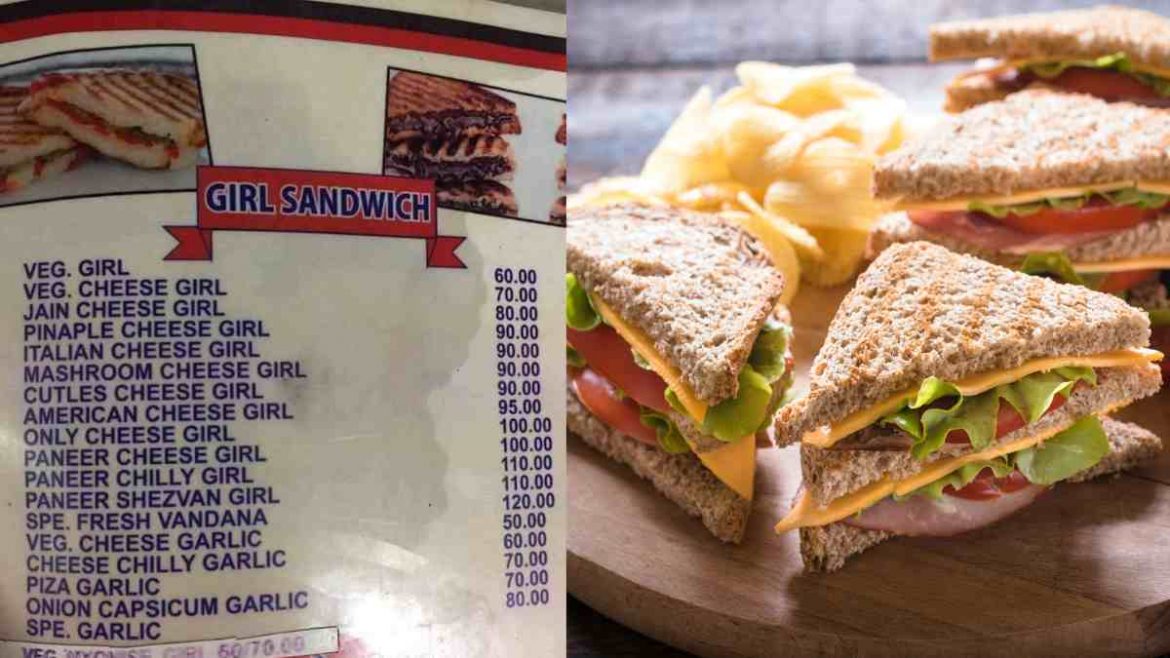 girl sandwiches