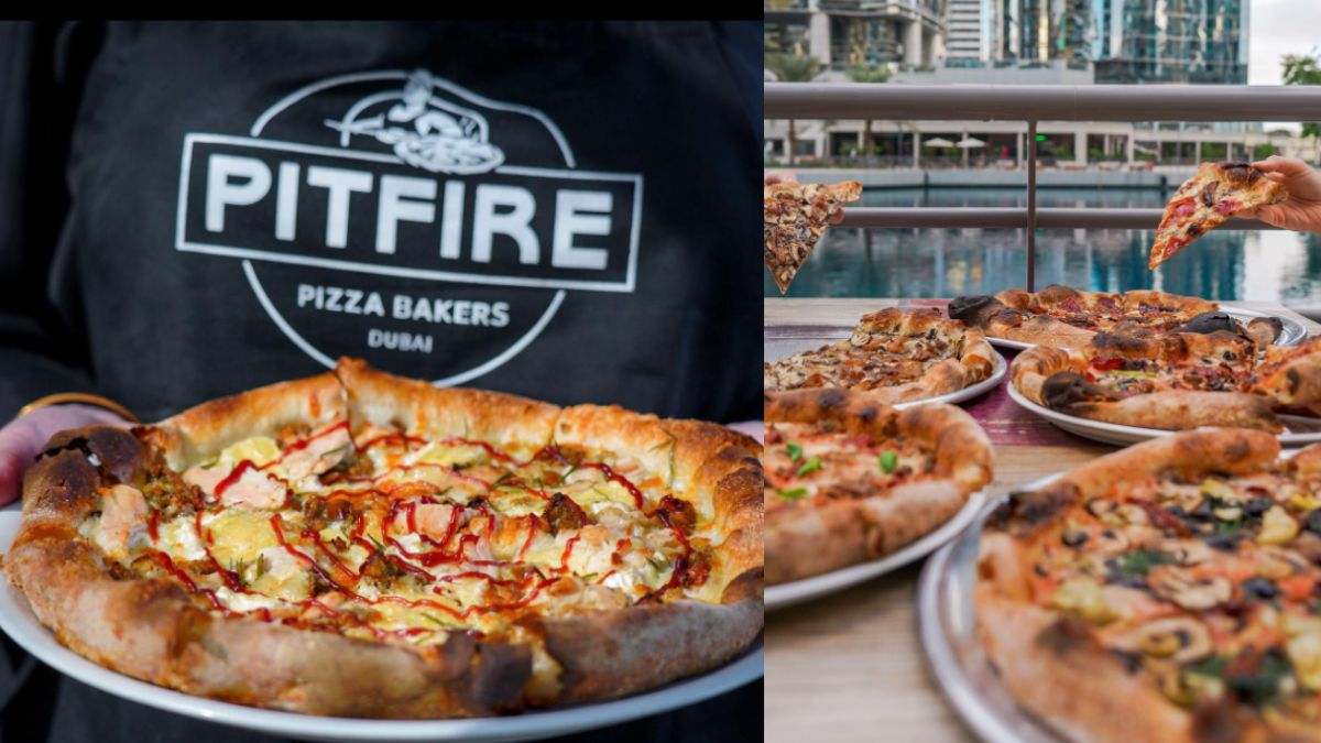 Slice Or Bite? Pitfire’s Chicken Shawarma Pizza In Dubai Will Surely Leave You Stumped!