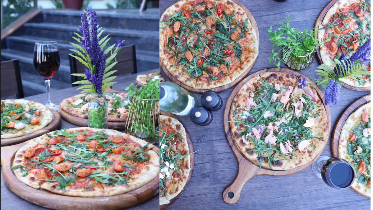 Fancy Some Bubbly? This Eatery In Palm Views East Is Hosting A Pizza & Wine Night For Just AED 55