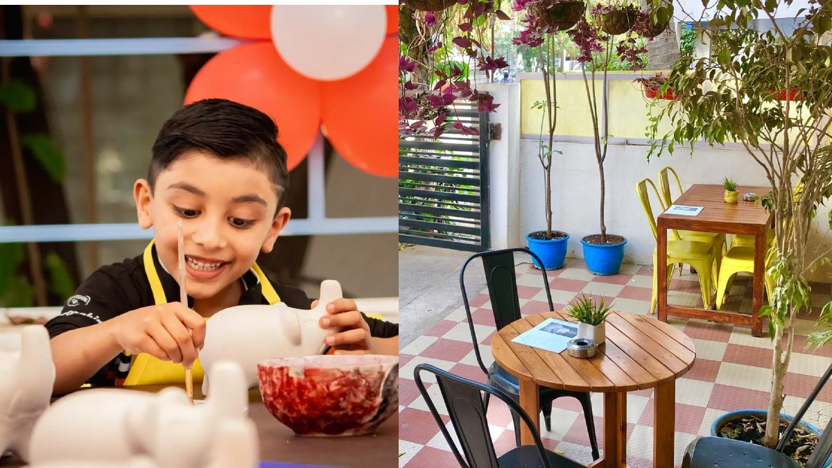 Kid-Friendly Cafes bangalore