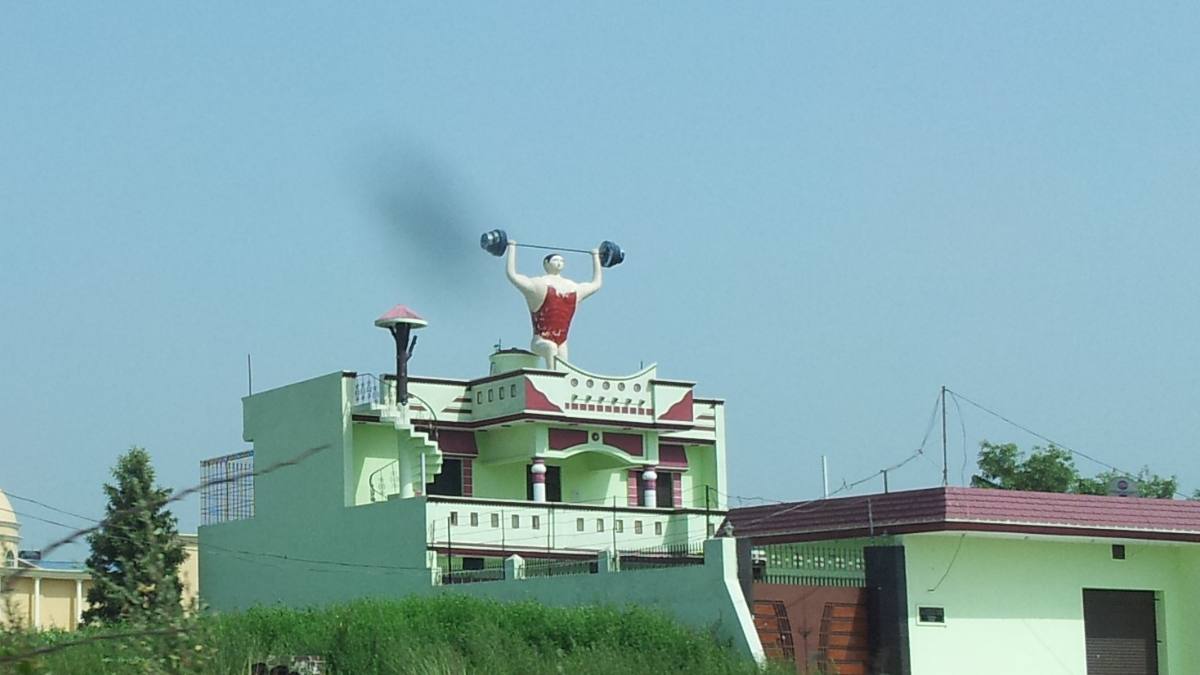 From Military Tank To Statue Of Liberty, This Punjab Village Has Some Artistic Water Tanks
