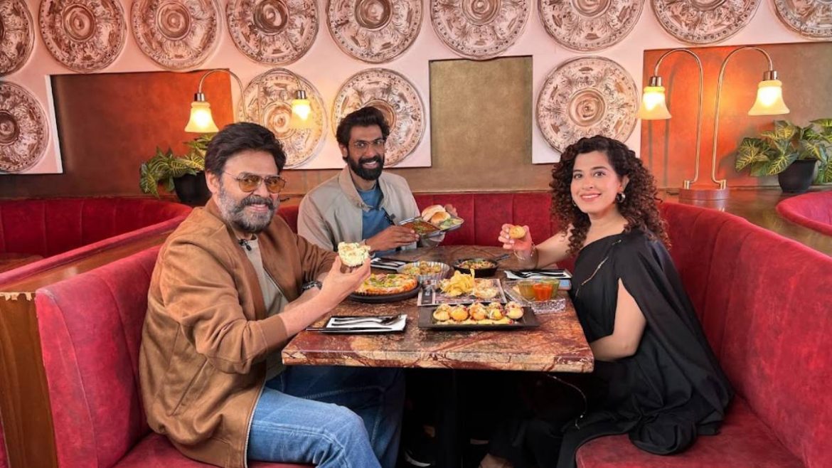 Venkatesh and Rana Daggubati