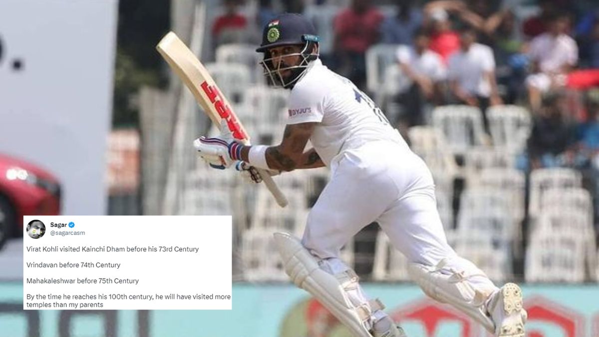 Virat Kohli Scored His 28th Test Century! And Memers Are Sharing The Most Relatable Memes