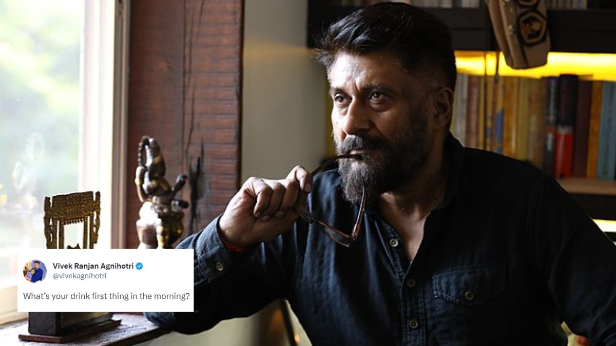 Vivek Agnihotri Asks Tweeple What They Drink First Thing In The Morning; And The Responses Are Wholesome