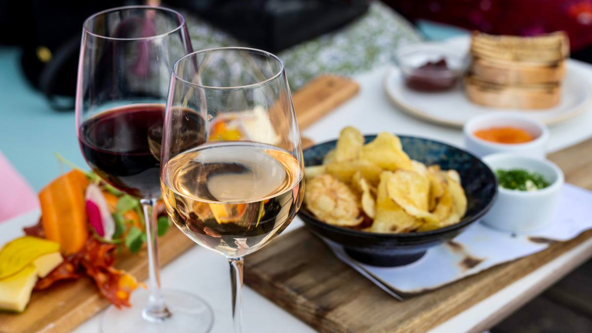 Wine and food pairings