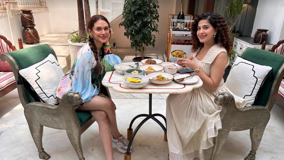 These Are The Street Foods That Aditi Rao Hydari Enjoys The Most