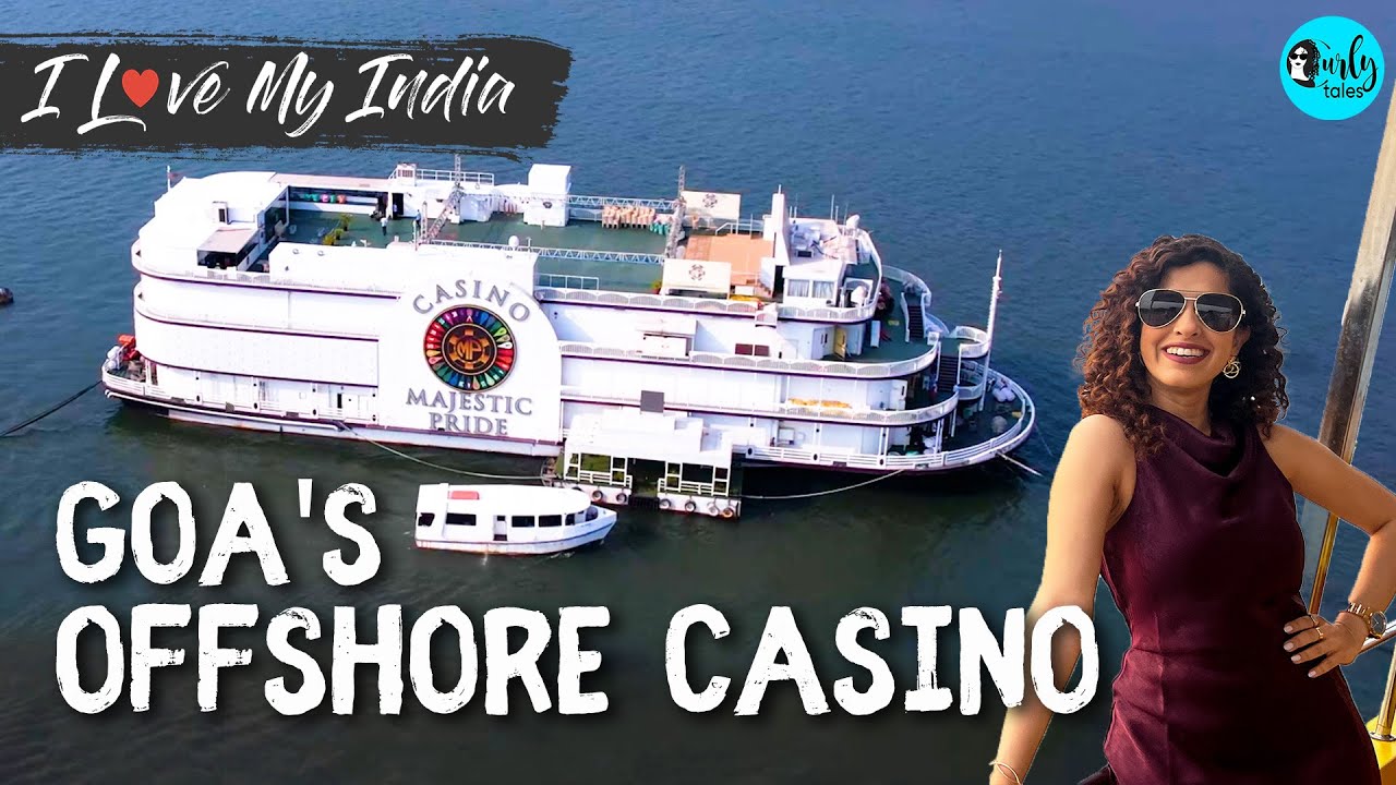Kamiya Jani At One Of Goa’s Largest Offshore Casinos | Majestic Pride | Curly Tales