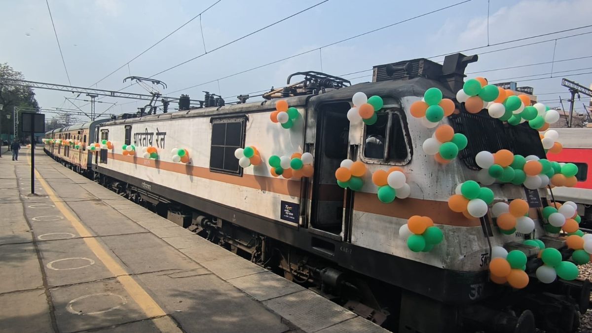 Delhi To Nagaland, The Bharat Gaurav North East Discovery Train Flagged Off For A Beautiful 15-Day Journey!