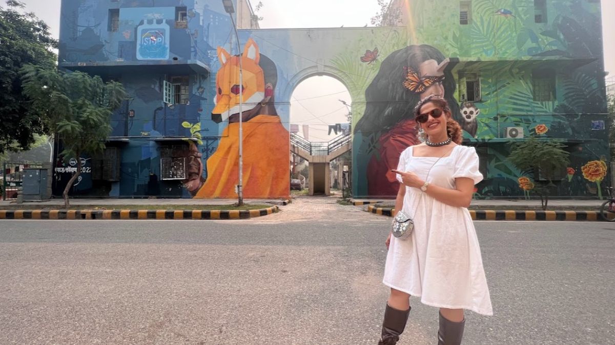 Kamiya Jani Explored The Art Scene In Mumbai, Delhi & Chennai. Art Lovers, Head There STAT!