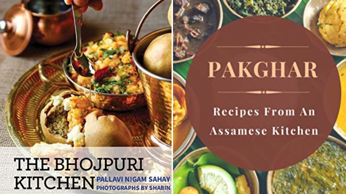 These 6 Cookbooks Will Help You Explore The Regional Recipes In India