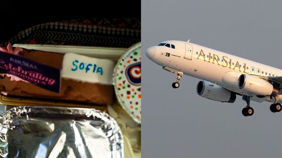 Women’s Day: Pakistan’s AirSial Flight Gives Personalised Pastries To Ladies, Says “Men Will Have To Wait Today”