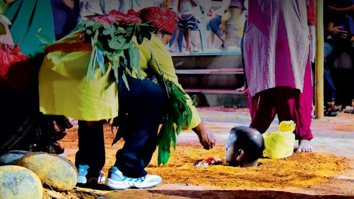 This Goa Festival Sees People Being Buried Alive And It Is Unlike Anything You’ve Witnessed Before