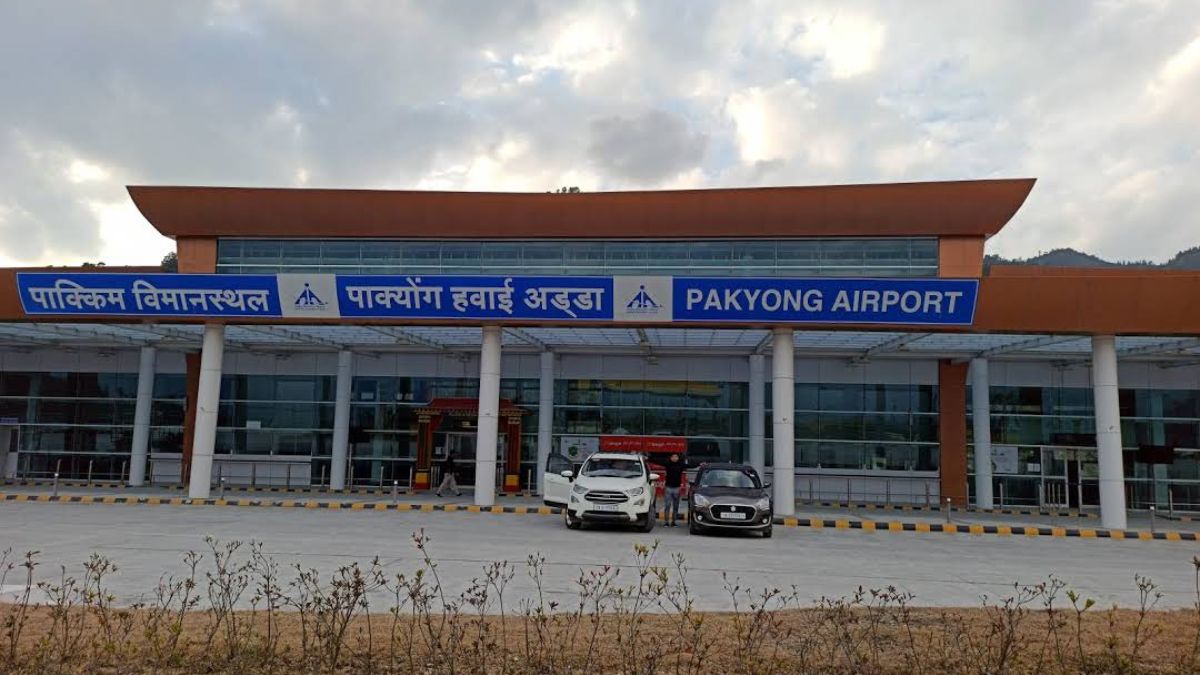 Pakyong Airport In Sikkim Resumes Flight Services; Will Have Daily Flights To Delhi