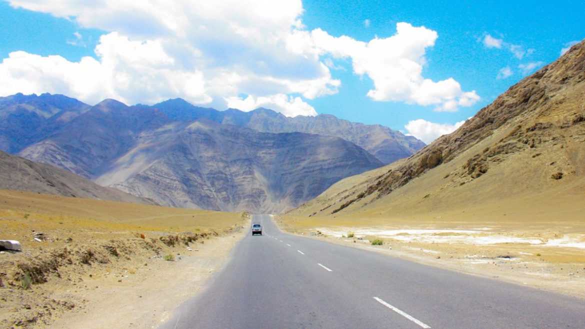 Srinagar-Leh national highway