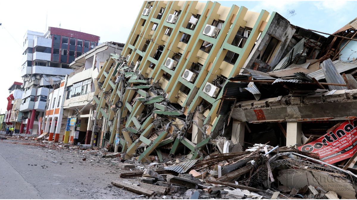 Ecuador Earthquake: At Least 12 Dead In A 6.8-Magnitude Earthquake