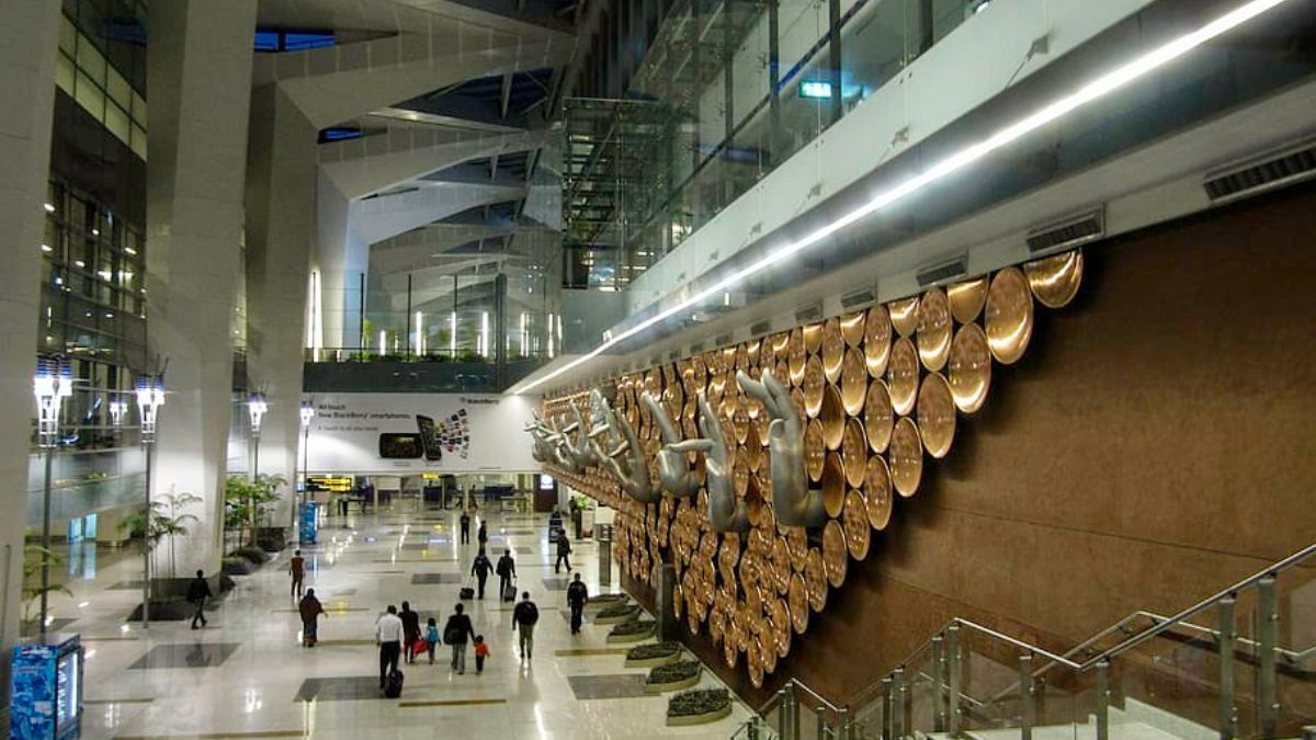 Delhi Airport Receives A Bomb Threat, Investigations Underway