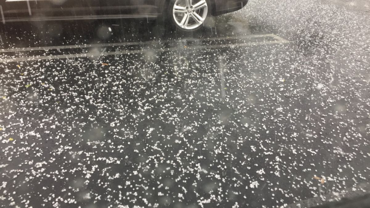 Delhi-NCR hailstorm