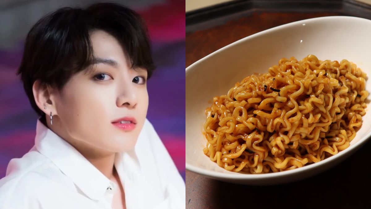 BTS’s Jungkook Shared His Fusion Ramen Recipe & It Has Started A Copyright War