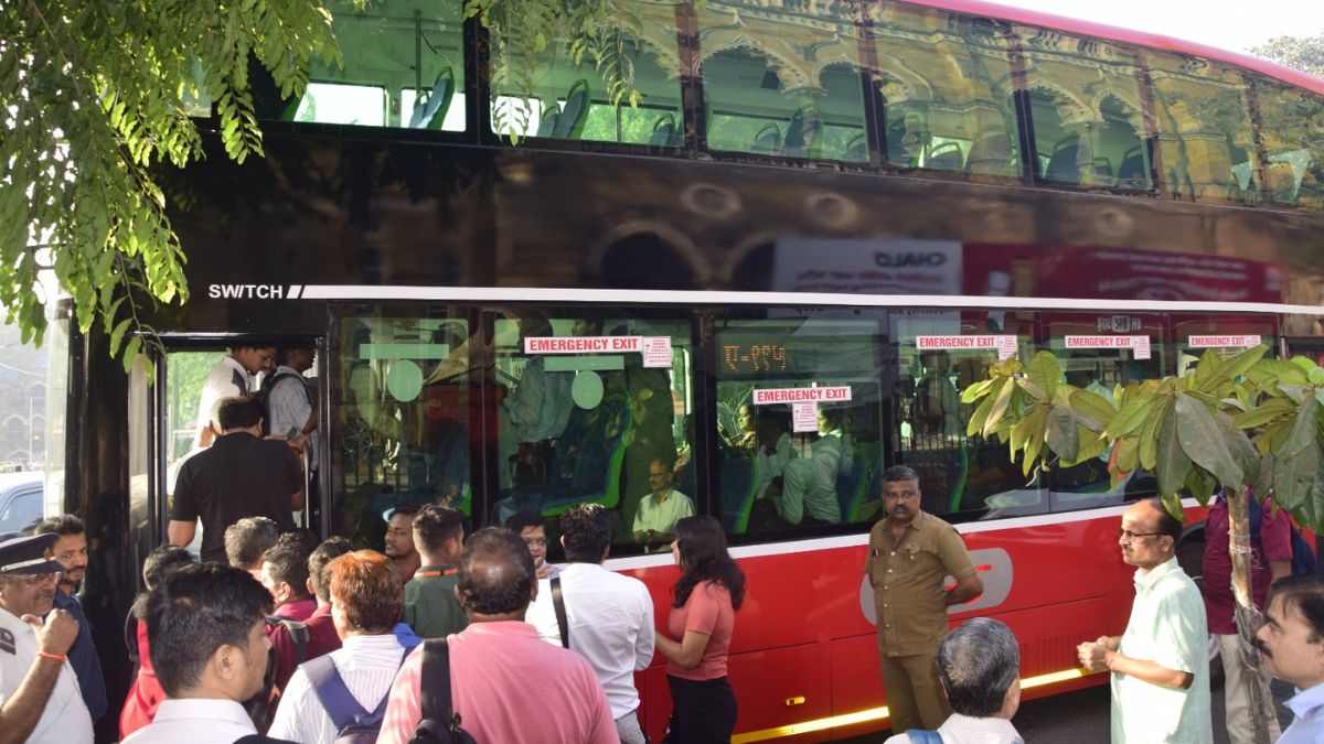 Good News! Mumbai-Thane Gets A Premium BEST Bus Service