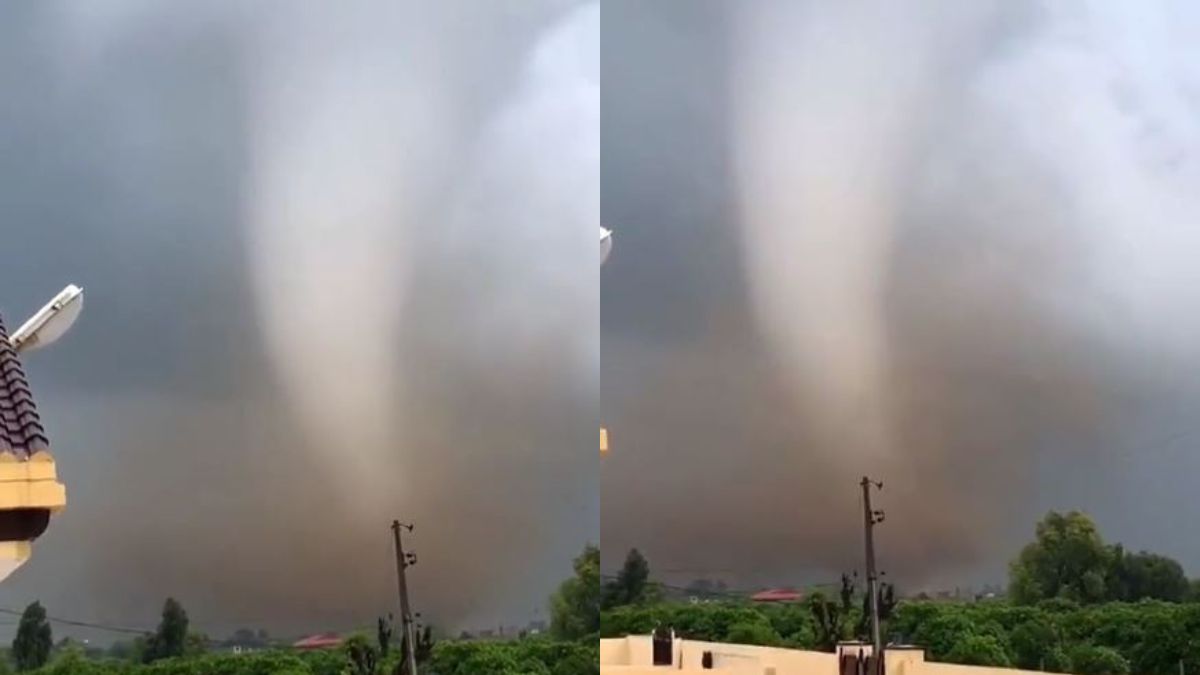 Watch: Massive Tornado Hits Punjab Village; Second Within A Week