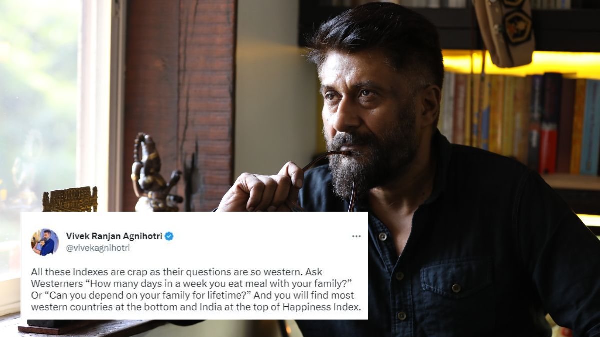 Finland May Be Happy But Vivek Agnihotri Is Definitely Not. Says Survey Questions Are “So Western”