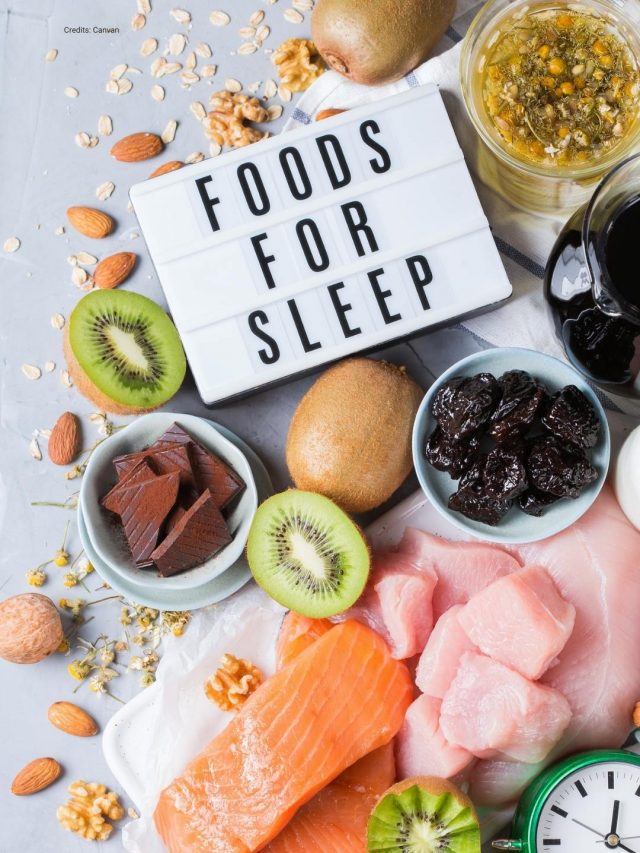 9 Sleep-Inducing Foods To Eat For A Good Night's Sleep