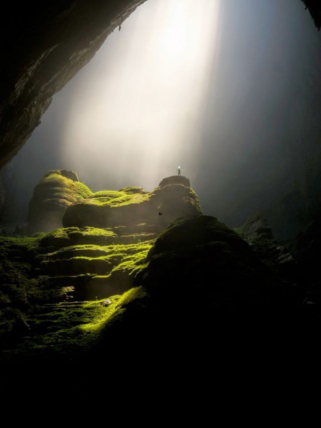 Indian caves