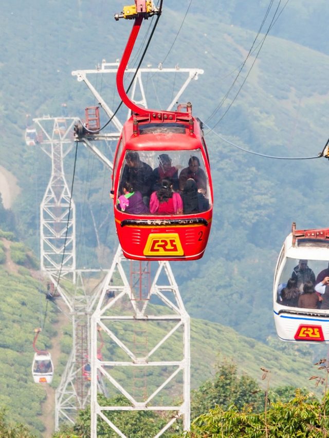 9 Ropeways In India That You Should Know About