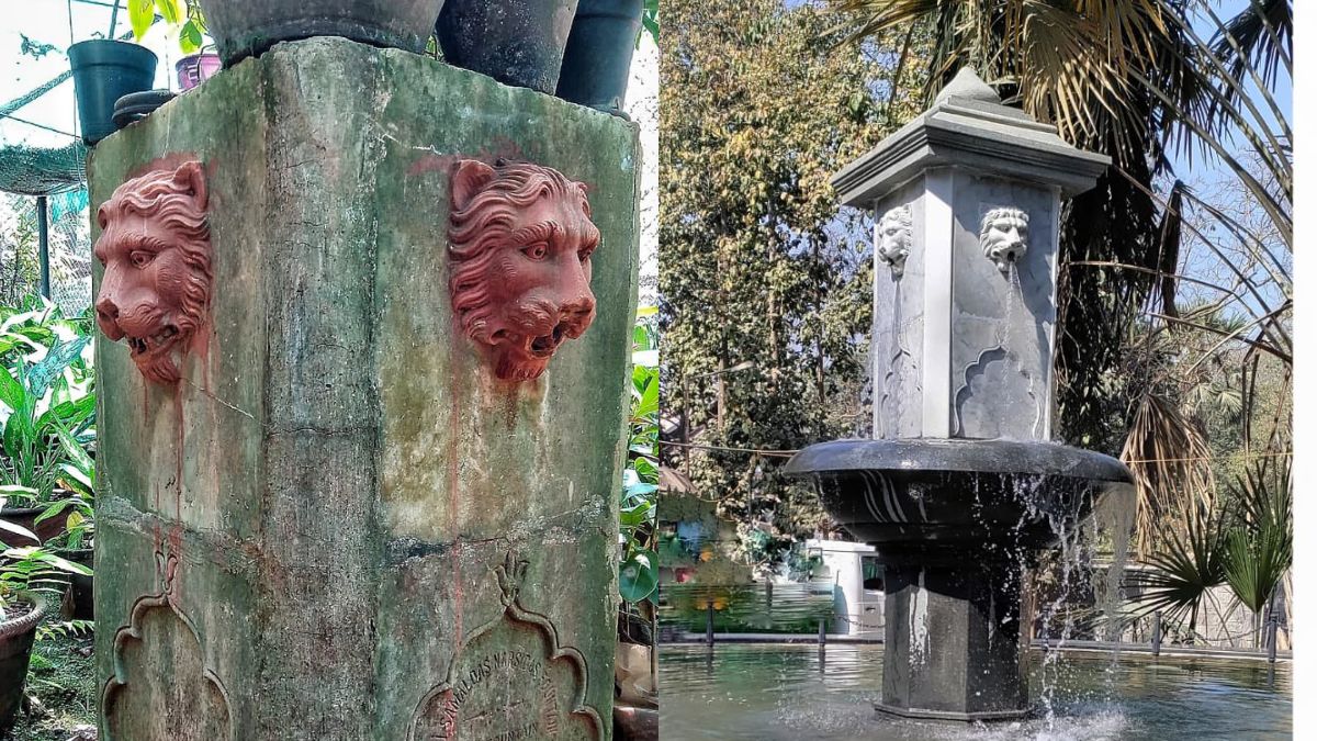 A 120-Year-Old Drinking Water Fountain Has Now Been Restored At Mumbai Zoo