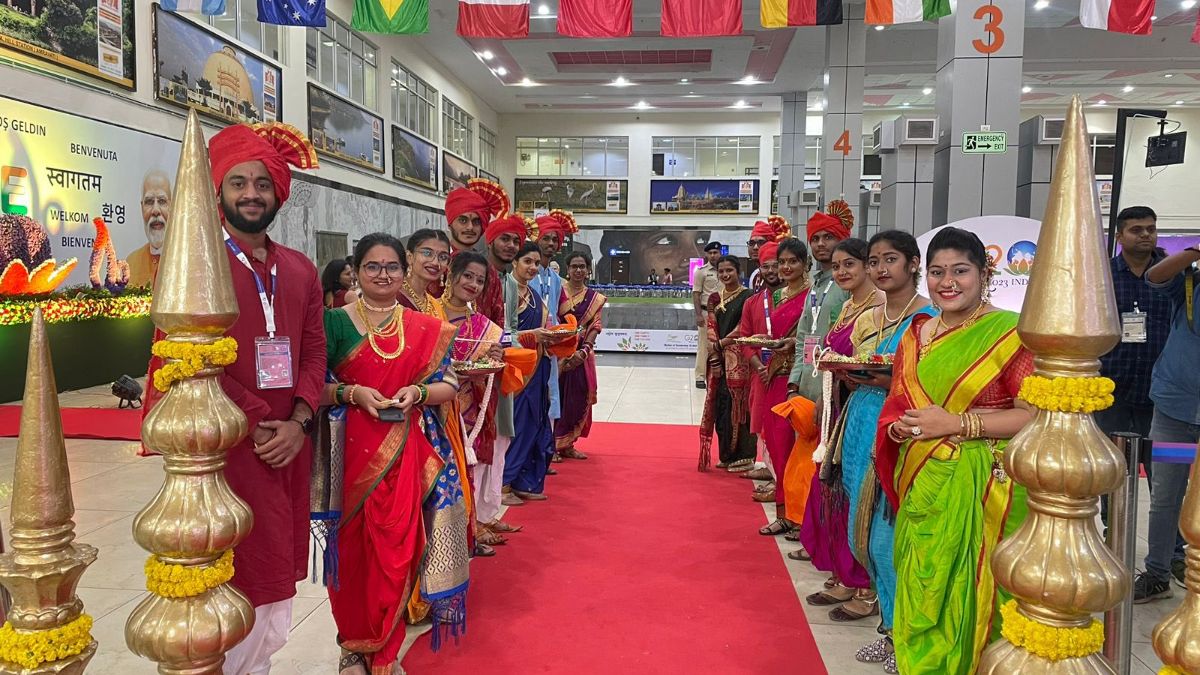 From Offering Orange Barfi To Aukshan, Here’s How Foreign Delegates Were Welcomed In Nagpur For C20 Summit