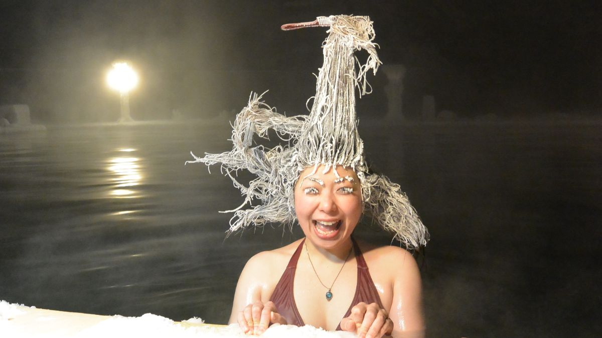 Canada’s Hair Freezing Contest Is Now Under Threat Due To Lack Of Cold Weather